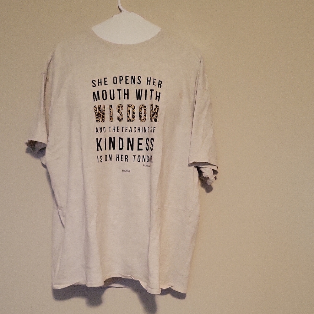 Men's Beige Graphic T-Shirt